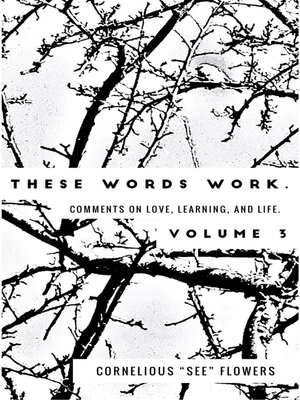cover image of These Words Work. Vol 3.